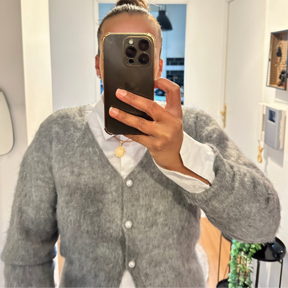 Cardigan gris